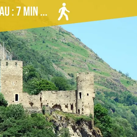 T2 Wifi Parking Gratuit 4 Personnes Esquièze - Sère