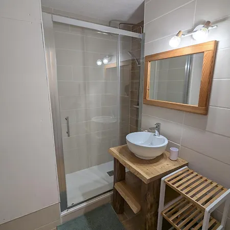 T2 Wifi Parking Gratuit 4 Personnes Apartamento Esquièze - Sère