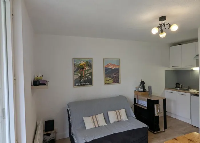 Apartamento T2 Wifi Parking Gratuit 4 Personnes