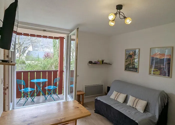 Apartamento T2 Wifi Parking Gratuit 4 Personnes *