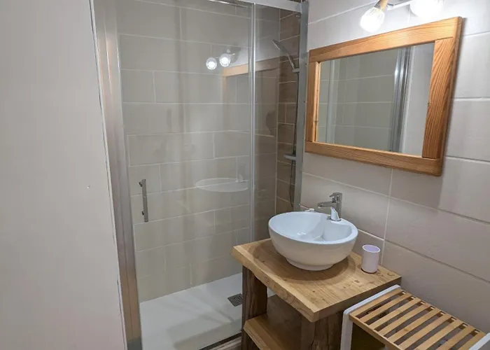 T2 Wifi Parking Gratuit 4 Personnes Apartamento Esquièze - Sère